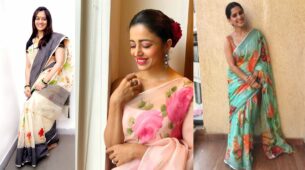 From Neha Pendse To Priya Bapat And Spruha Joshi: Hottest Marathi Celebs And Their Most Admirable Saree Draping Styles To Steal For Navratri Fashion