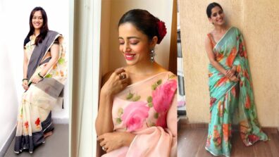 From Neha Pendse To Priya Bapat And Spruha Joshi: Hottest Marathi Celebs And Their Most Admirable Saree Draping Styles To Steal For Navratri Fashion