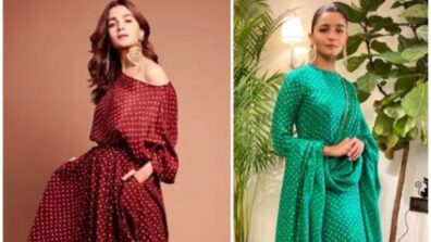 From Off-Shoulder Maxi Dress To Palazzo Suit: All Times Alia Bhatt Found Her Love In Polka Dot Outfits