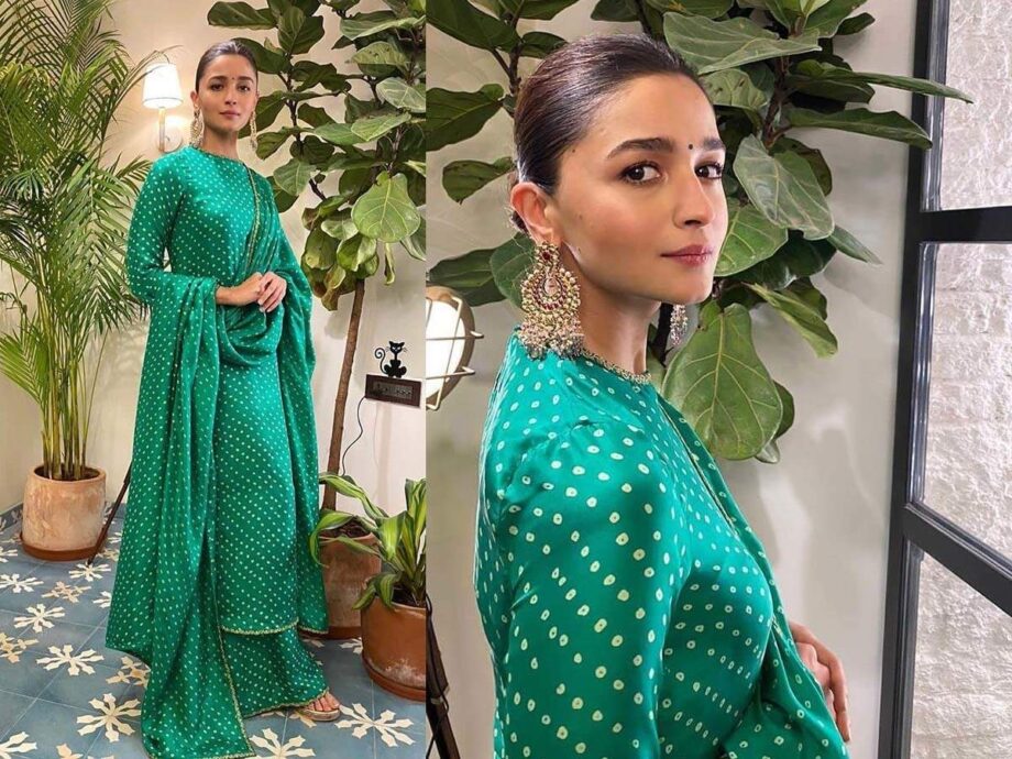 From Off-Shoulder Maxi Dress To Palazzo Suit: All Times Alia Bhatt Found Her Love In Polka Dot Outfits - 4