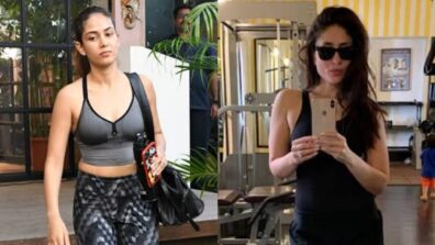 From Pilates To Calisthenics: Check Out How Bollywood Celebs Burn Those Extra Calories; From Mira Rajput To Kareena Kapoor Khan