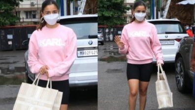 From Polka Dots To Marshmallow Pink: 4 Comfiest Sweatshirts From Alia Bhatt’s Wardrobe That You Can Take Inspiration From