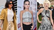From Priyanka Chopra To Selena Gomez And Taylor Swift: Hollywood Celebs Who Slayed The SNAKESKIN Outfit Style Effortlessly Like Vogue Queens