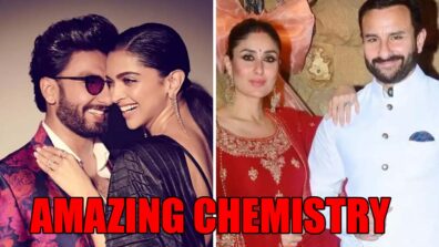 From Ranveer-Deepika to Saif-Kareena: 5 real B-town couples with amazing chemistry on the big screen