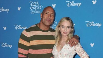 Read: Dwayne Johnson Reveals Nickname That Emily Blunt Gave Him