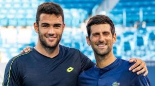 Novak Djokovic Fights Back From A Set Down To Beat Italy’s Matteo Berrettini
