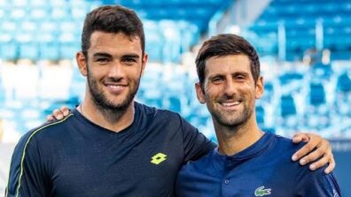 Novak Djokovic Fights Back From A Set Down To Beat Italy’s Matteo Berrettini