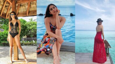 From Sara Ali Khan To Disha Patani And Kajal Aggarwal: Hottest Maldives Vacay Looks From Indian Hotties: See Pics