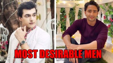 From Shaheer Sheikh to Mohsin Khan and more: check how the list of Most Desirable Men on TV