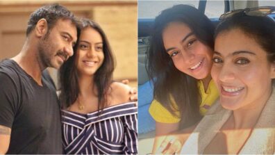 Ajay Devgn-Kajol’s Daughter Nysa Dances On Mom Kajol’s Song: See Video