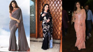 From Shilpa Shetty To Madhuri Dixit And Kareena Kapoor: Bollywood Divas Inspired Outfits For Karwa Chauth