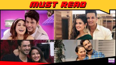 From Sidharth Shukla-Shehnaaz Gill to Prince Narula-Yuvika Chaudhary: Not fake, real relationships in Bigg Boss