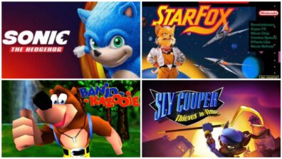 From Sly Cooper To Sonic & Shadow: Which Is Your Favorite Animal Protagonist In Gaming? Vote Here