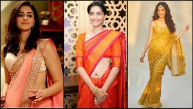 From Sonam Kapoor, Ananya Panday To Shraddha Kapoor: Times When Bollywood Divas Taught Us Saree Is ‘Picture Perfect’ For Every Occasion