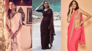 From Sonam Kapoor, Janhvi Kapoor To Aditi Rao Hydari: Bollywood Divas And Their Most Sensational Saree Drapings That Made Us Fall In Love
