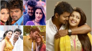 From Trisha Krishnan To Kajal Aggarwal: Check Out 5 Splendid On-Screen Pairs Of Vijay Thalapathy That Stole Audiences’ Heart