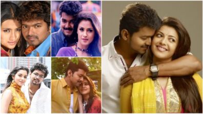 From Trisha Krishnan To Kajal Aggarwal: Check Out 5 Splendid On-Screen Pairs Of Vijay Thalapathy That Stole Audiences’ Heart