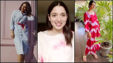 From Vaani Kapoor To Tamannaah Bhatia And Rakul Preet Singh: Best ‘Work From Home’ Looks Inspired By Bollywood Divas