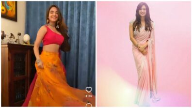 Get ready to fall in love with KKK 11 ‘beauty queens’ Anushka Sen and Shweta Tiwari’s hot desi avatars