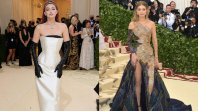 Gigi Hadid Top 3 Best Outfits At Met Gala