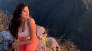 Girls Wanna Have Fun: Janhvi Kapoor enjoys mountain trekking with someone special, can you guess who?