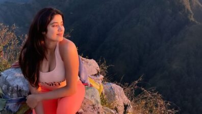 Girls Wanna Have Fun: Janhvi Kapoor enjoys mountain trekking with someone special, can you guess who?