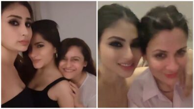 Girls Wanna Have Fun: Mouni Roy spotted going wild with her gang, see private videos