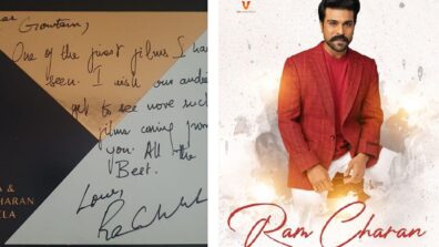 Good News: Superstar Ram Charan all set to collaborate with director Gowtam Tinnanuri for his next