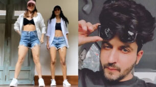 ‘Gorgeous diva’ Shraddha gets groovy as she hears ‘kiss me more’, Dheeraj winks with his drool-worthy eyes