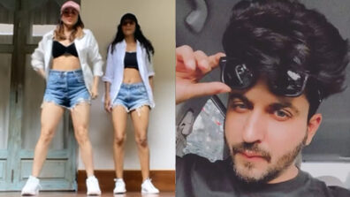 ‘Gorgeous diva’ Shraddha gets groovy as she hears ‘kiss me more’, Dheeraj winks with his drool-worthy eyes