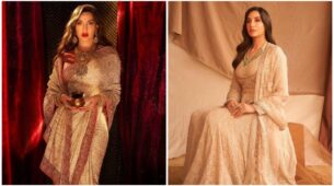 Gorgeous Nora Fatehi’s Ethnic Look Is All About Royalty And Elegance, Check ASAP