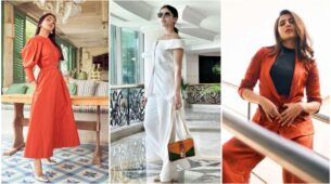Doll Up Like A Hot Chick For Office: Formal Fashion Cues From Samantha Ruth Prabhu