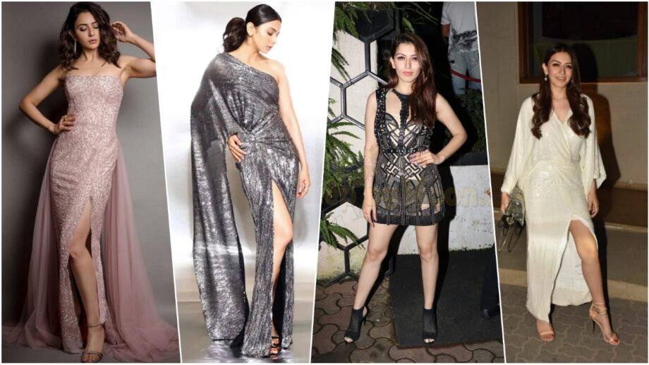 Got A Prom To Attend? Steal Outfit Ideas From Hansika Motwani And Rakul Preet Singh 494644