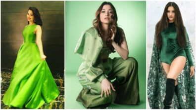 Green For The Days And Hues To Fall In Love! Tamannaah Bhatia’s Green Collection To Freshen Up Your Wardrobes