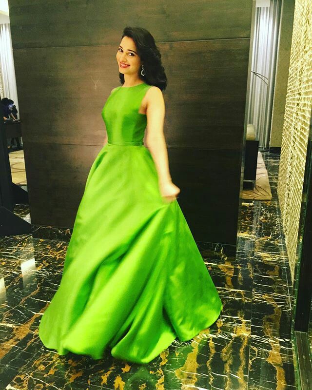 Green For The Days And Hues To Fall In Love! Tamannaah Bhatia’s Green Collection To Freshen Up Your Wardrobes - 1