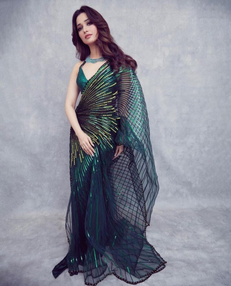 Green For The Days And Hues To Fall In Love! Tamannaah Bhatia’s Green Collection To Freshen Up Your Wardrobes - 4