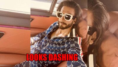 Gucci boy Ranveer Singh looks dashing in latest selfie, fans can’t stop praising