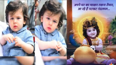 Haathi Ghoda Paal Ki Jai Kanhaiya Laal Ki: Makers were eyeing for a kid like Taimur to play baby Krishna