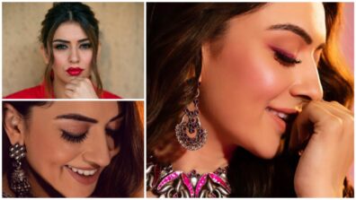 Hansika Motwani Shows Netizens How To Bling Your Eyes Rightly In Mascara, Take Tips, Girls!