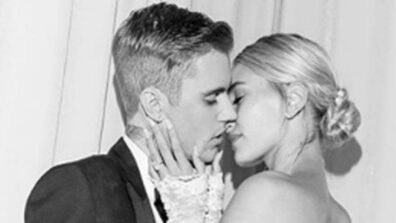 Happy Anniversary Baby: Justin Bieber gets lovey-dovey with wife Hailey Baldwin on special day, gives her a romantic kiss in public