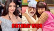 Happy birthday dearest darling Dadaji-Pa: Aishwarya Rai Bachchan wishes Amitabh Bachchan on birthday, shares his adorable photo with Aaradhya