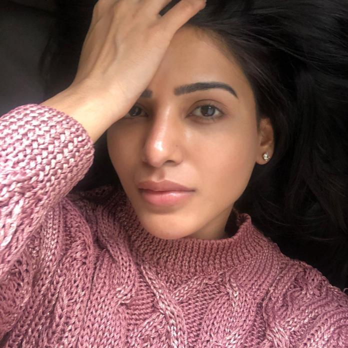 Happy Mantra! Samantha Ruth Prabhu Shares A No Makeup Look That Will Leave You In Awe Of Her - 0