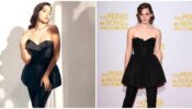 Emma Watson Vs Nora Fatehi: Who Looks Dapper In An All-Black Ensemble?