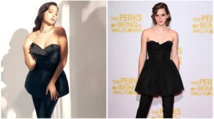 Emma Watson Vs Nora Fatehi: Who Looks Dapper In An All-Black Ensemble?