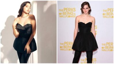 Emma Watson Vs Nora Fatehi: Who Looks Dapper In An All-Black Ensemble?