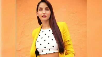 5 Times Nora Fatehi Stole Our Hearts In Bold Statement Outfits