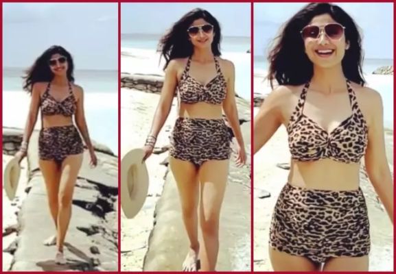 Haye Garmi! 5 Times Shilpa Shetty Kundra Proved She Is Blessed With The Best Bikini Body; See Pics - 2