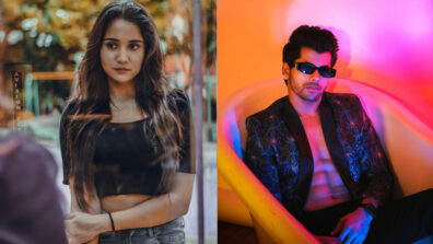 Haye Garmi: Ashi Singh sets the temperature soaring in her black crop top and denims, Siddharth Nigam flaunts his six pack abs from bathtub saying, ‘can I call you baby?’