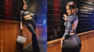 Haye Garmi: Avneet Kaur does a Nora Fatehi, pulls off a sensuous black crop top flaunting her curvaceous midriff in style