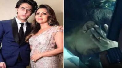 Heartbreaking: Gauri Khan breaks down after Aryan Khan is sent to Arthur Road jail, video goes viral